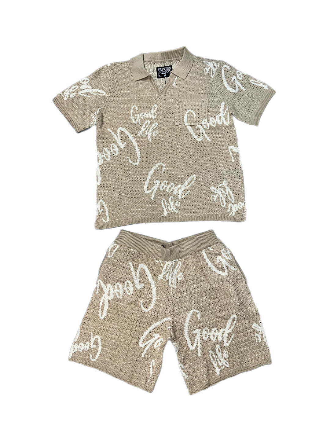 Good Life Knitted Set