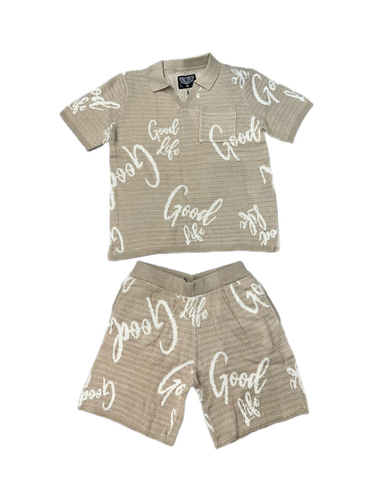 Good Life Knitted Set
