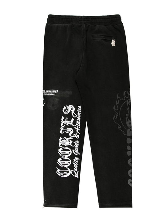 Florist zip up hoodie with fleece sweat pants