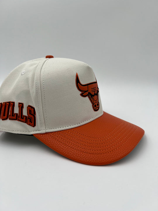 Chicago Bulls Orange Juice SnapBack Hat
