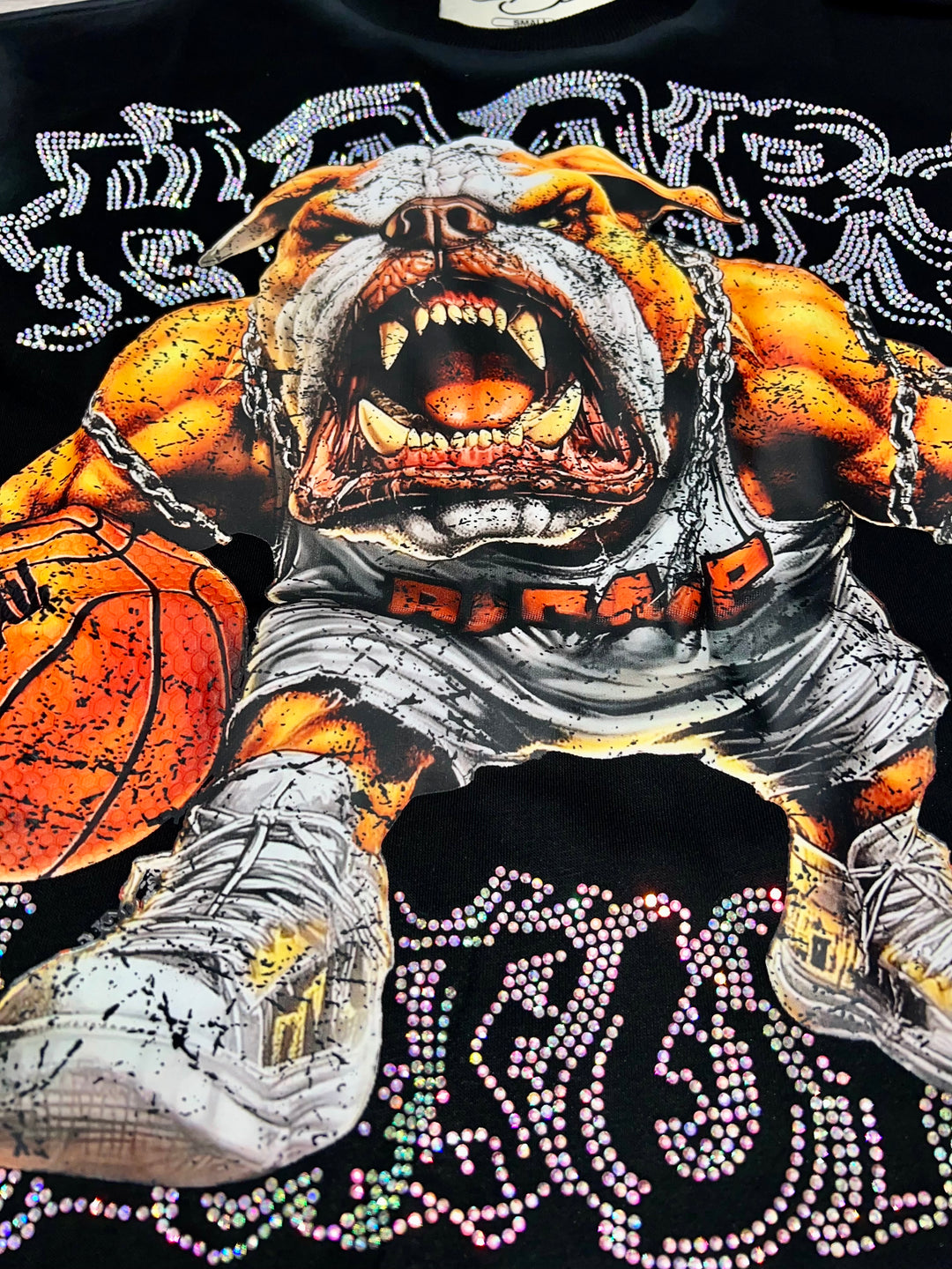 World Domination Premium Cropped T-Shirt