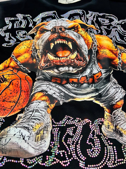 World Domination Premium Cropped T-Shirt