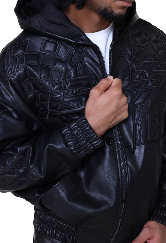 Race Star Bomber Jacket