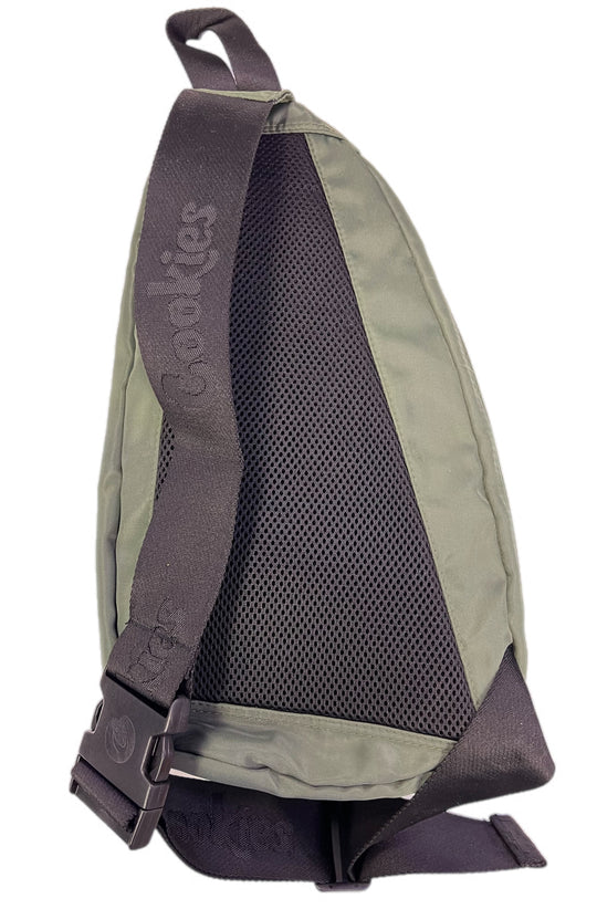 Cookies smell proof green shoulder bag