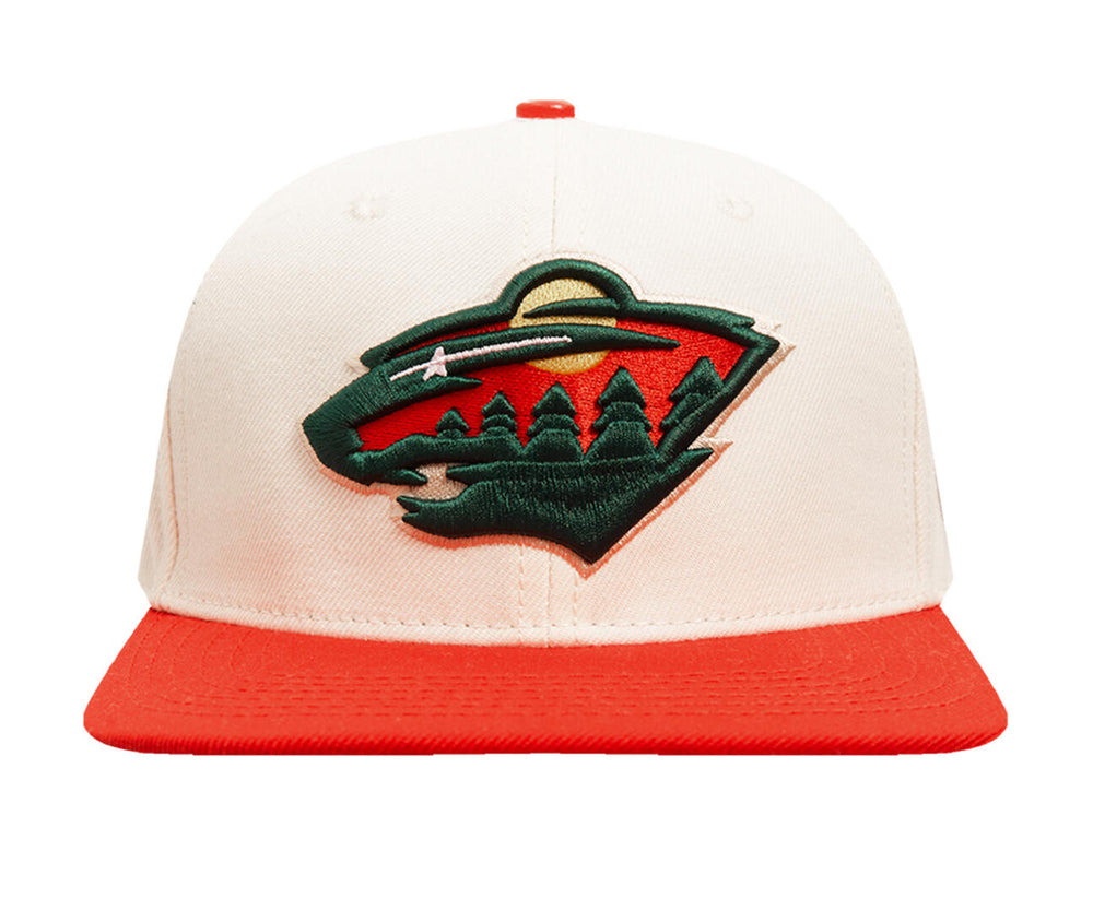 Minnesota Wild SnapBack Hat