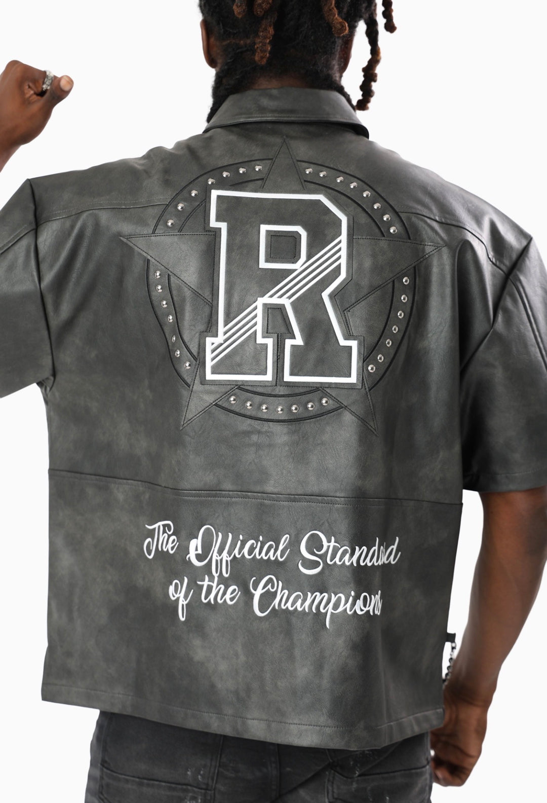 Royalty Full Zip Up Shirt