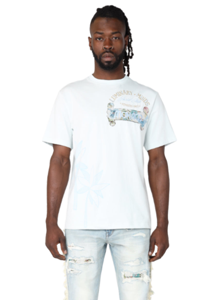 Monaco premium tapestry t-shirt