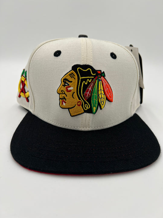 Chicago Blackhawks Full Colors SnapBack Hat