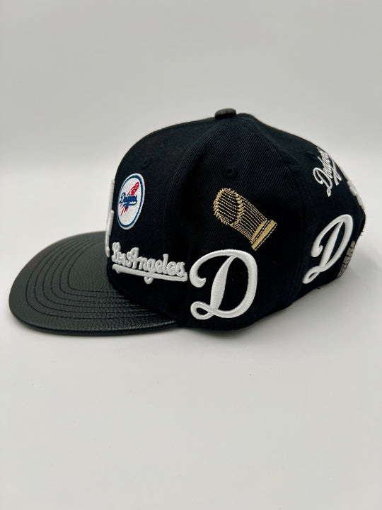 Los Angeles Dodgers snapback hat ￼