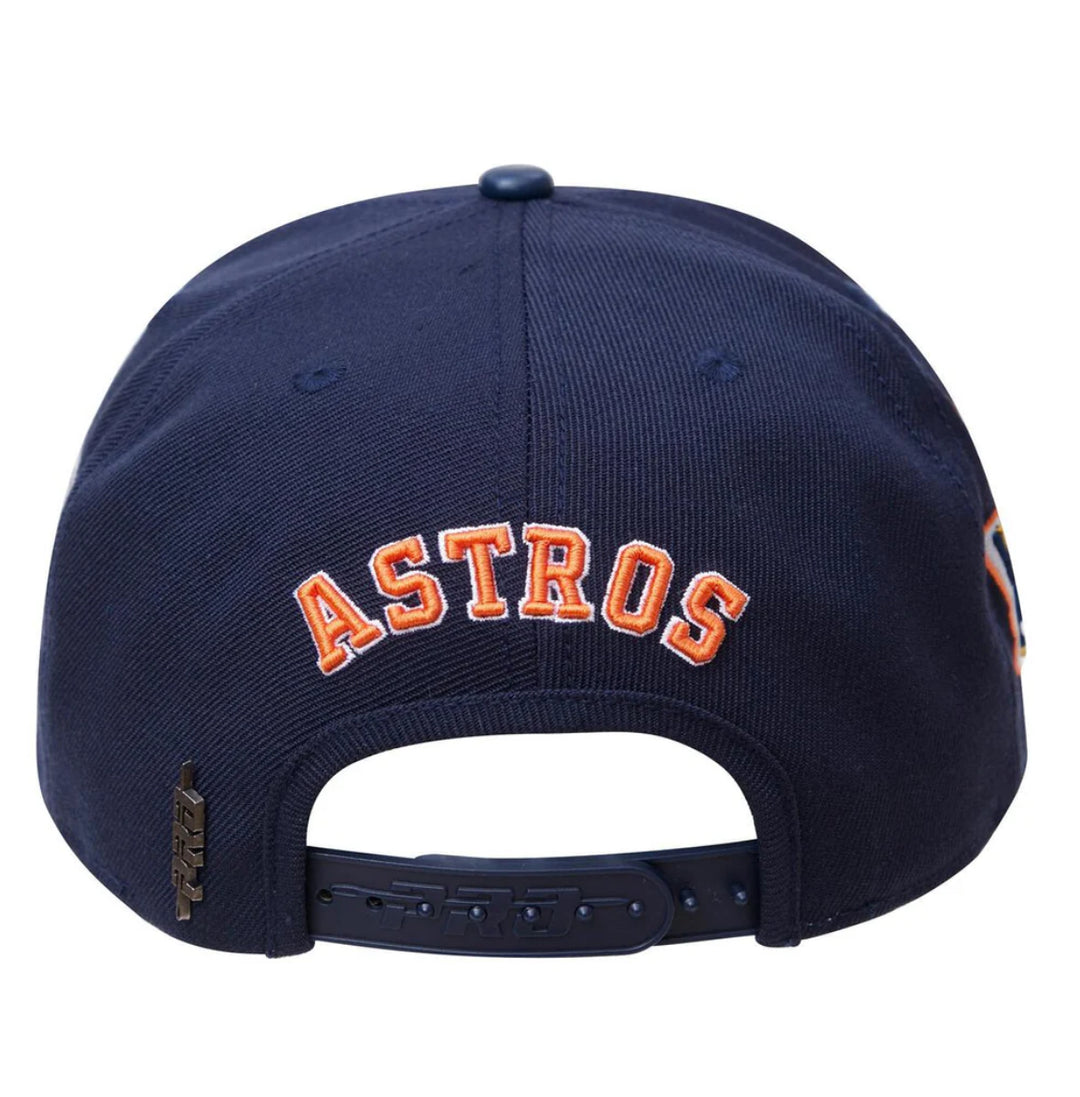 Houston Astros World Series snapback hat