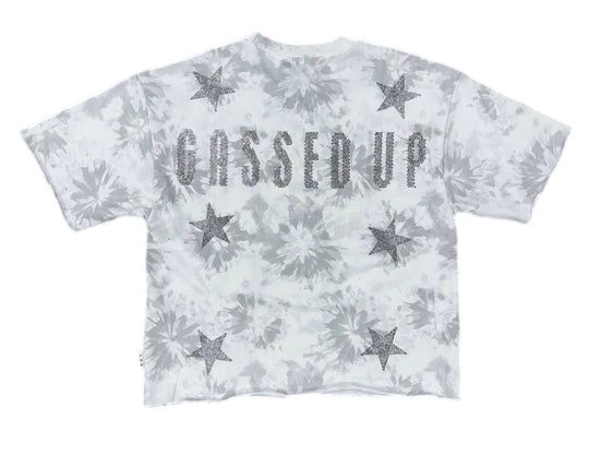 Gassed Up Premium Cropped Shirt