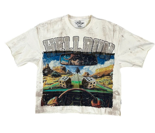 Roll The Dice Premium Cropped Shirt