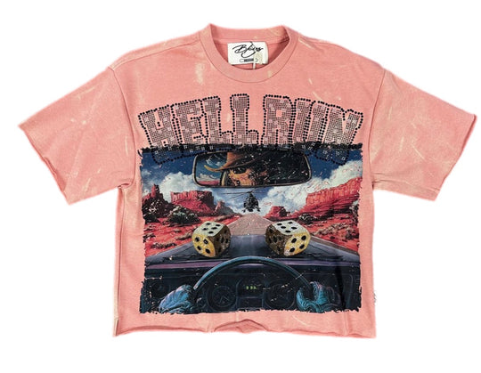 Roll The Dice Premium Cropped Shirt