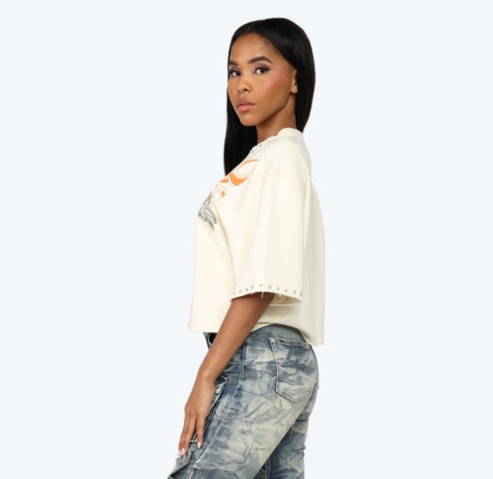 Tapestry Patch Box T-Shirt