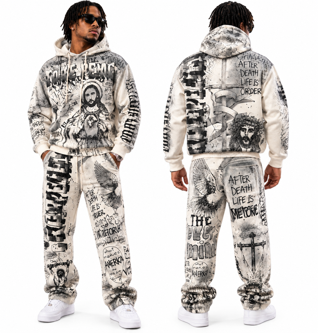 Jesus Returns Sweatsuit