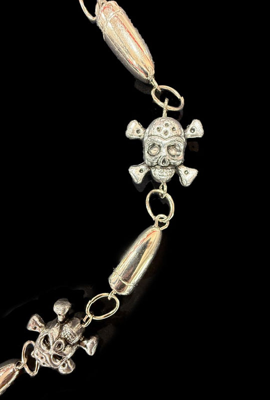 Bullets & bones chain