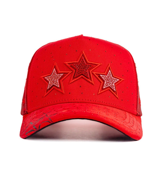 Red Stars Hat