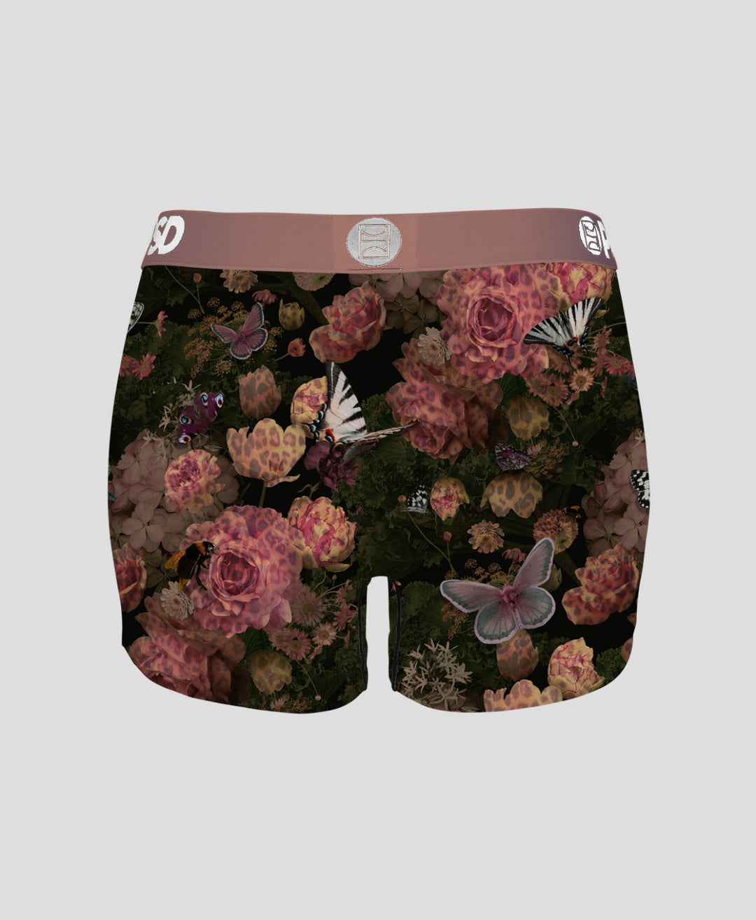 Moody Blooms Boyshort Set