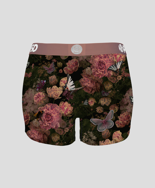 Moody Blooms Boyshort Set
