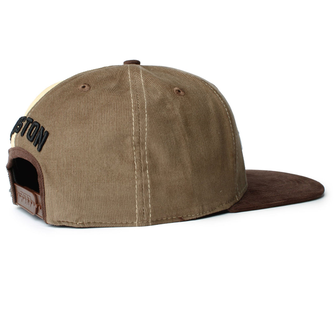 Houston Astros two toned corduroy snapback hat