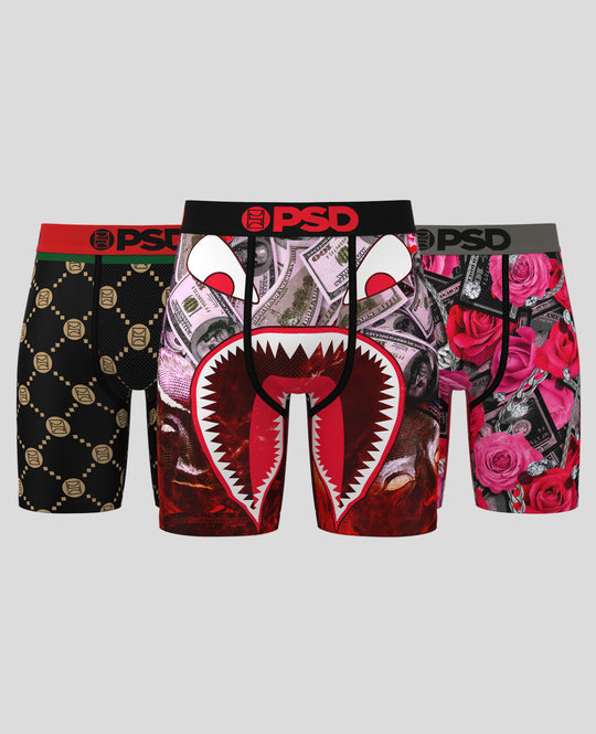 Rich Ruby 3PK underwear
