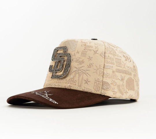 San Diego Life Premium SnapBack Hat