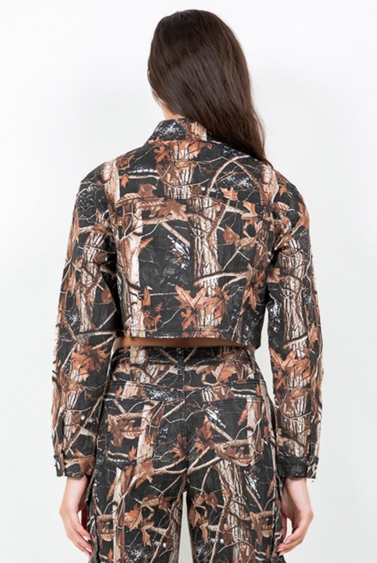 Real Tree Cargo Jean Set