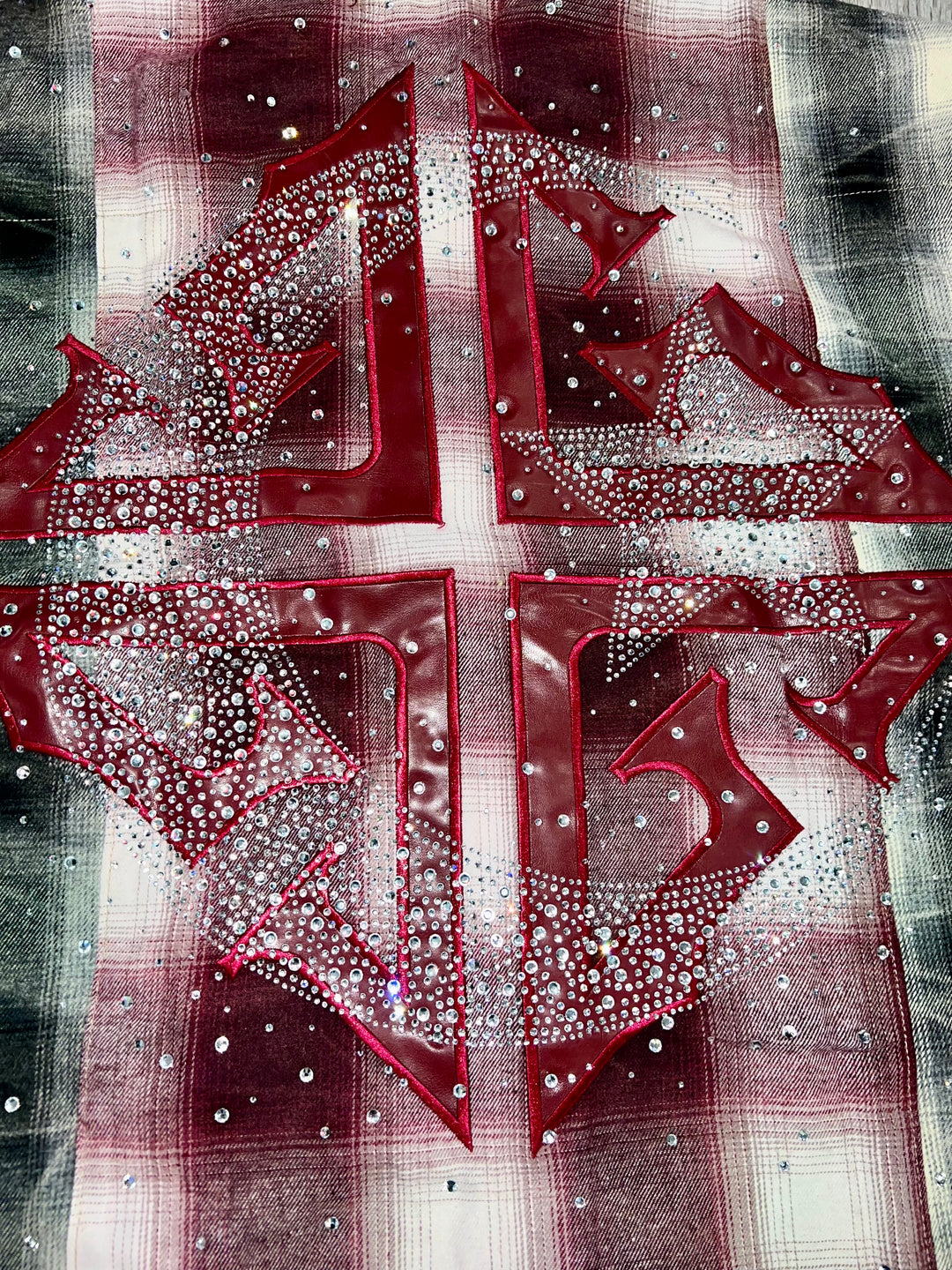 Ruby Crescent Flannel