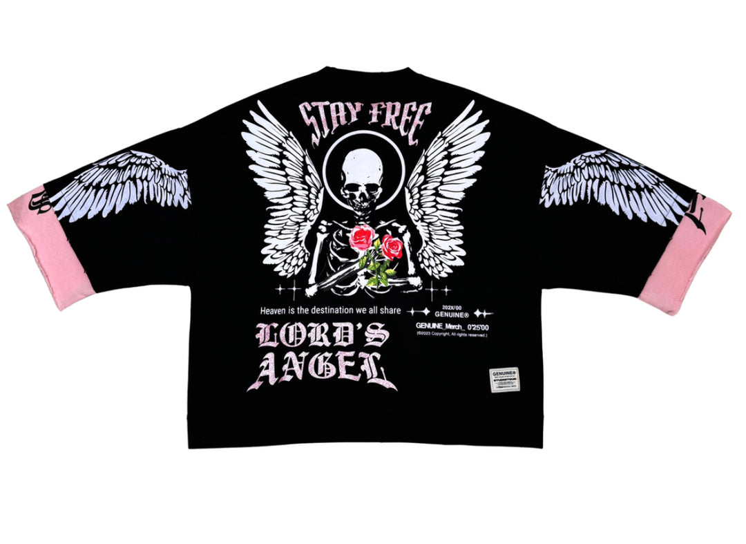 Lords Angel Oversized Premium T-Shirt
