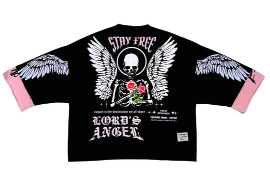Lords Angel Oversized Premium T-Shirt