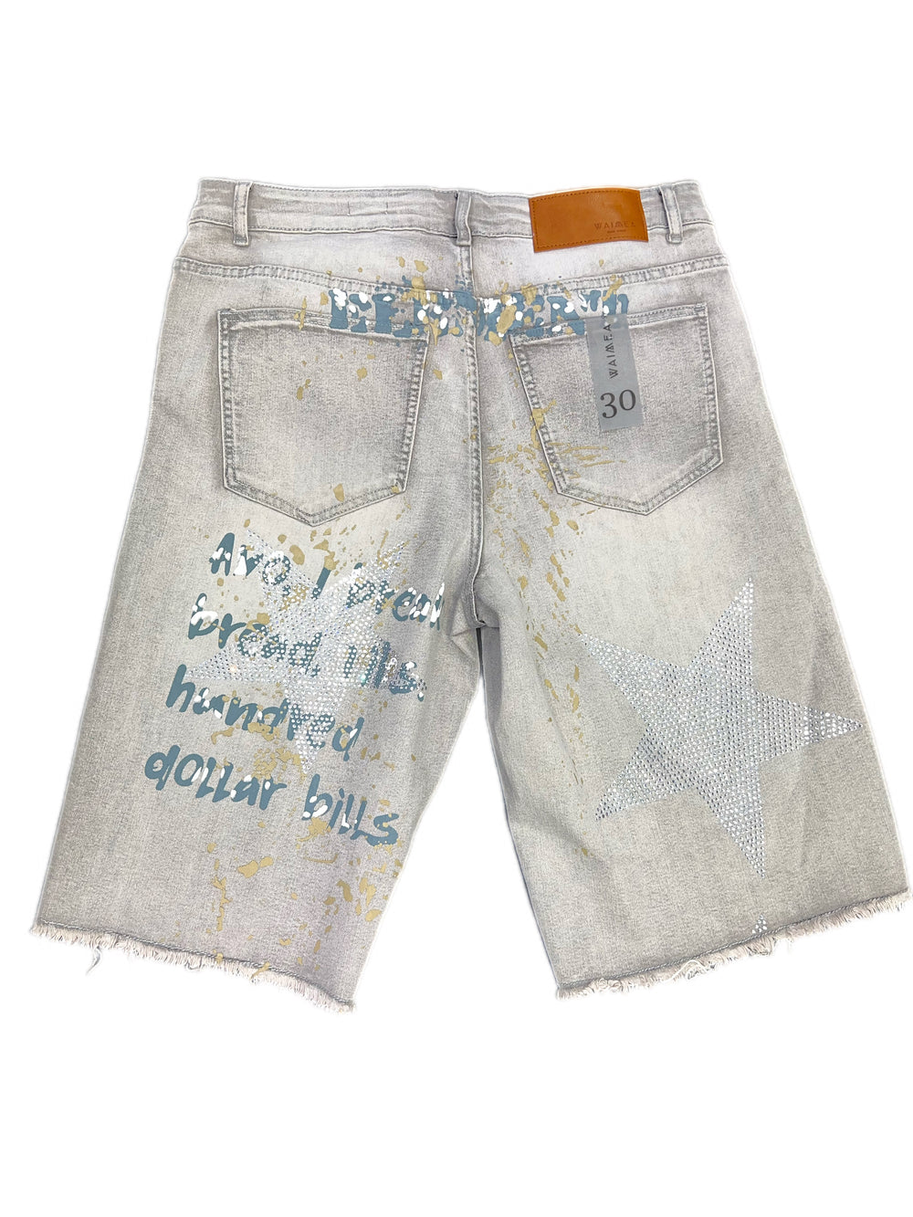 Never Sleep Jorts Fit Shorts