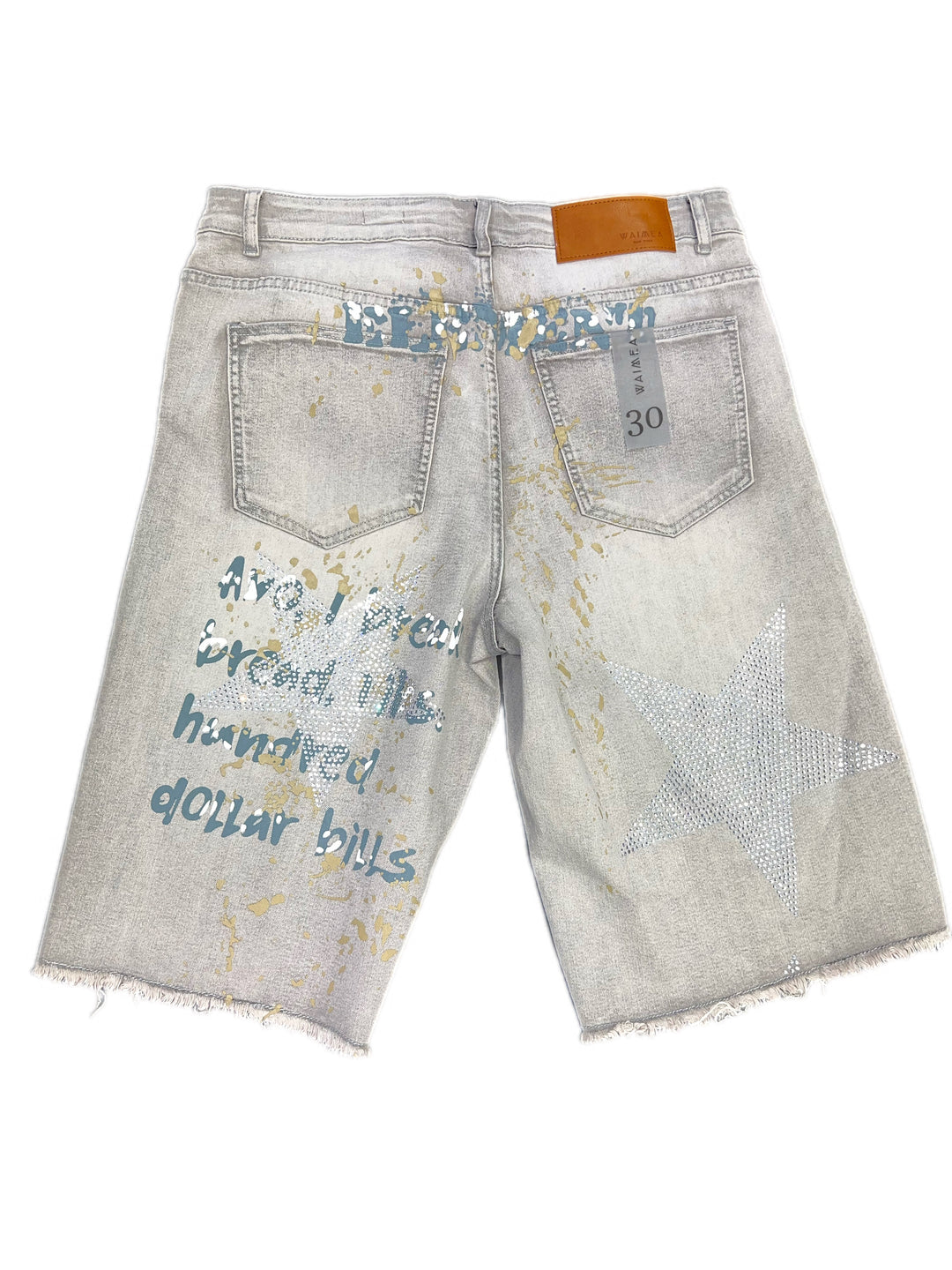 Never Sleep Jorts Fit Shorts