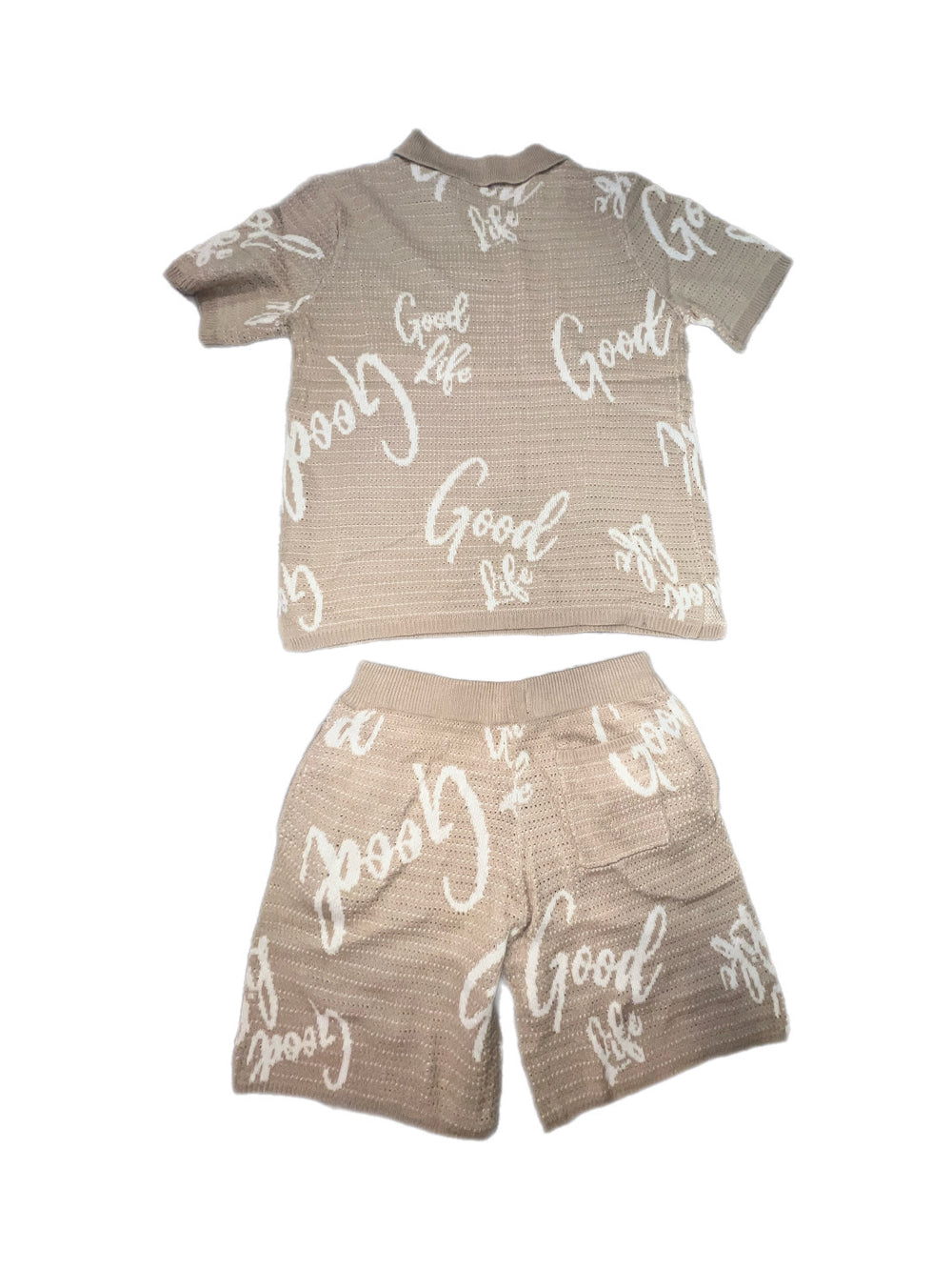 Good Life Knitted Set