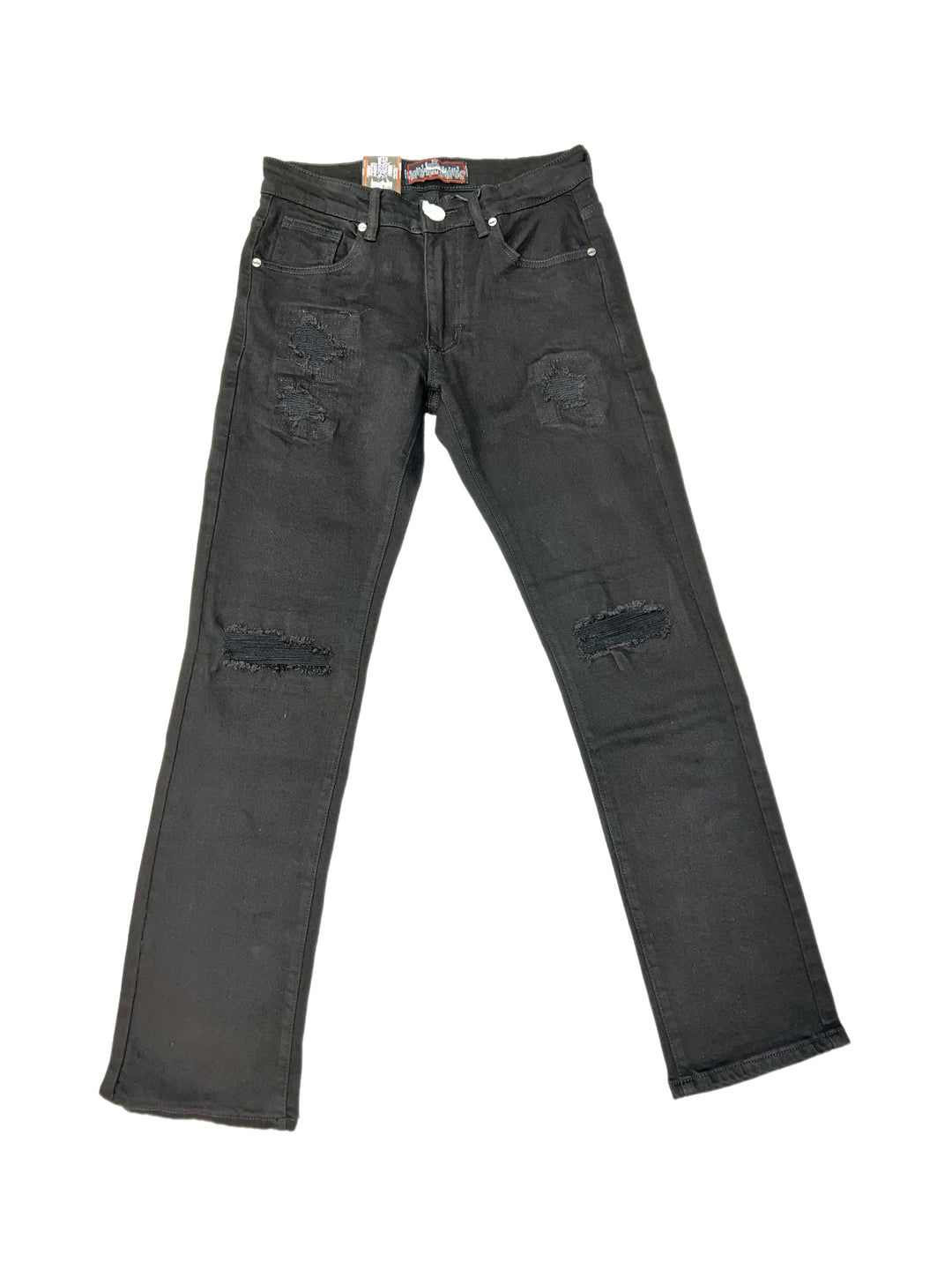 Relaxed Fit R & R Jeans