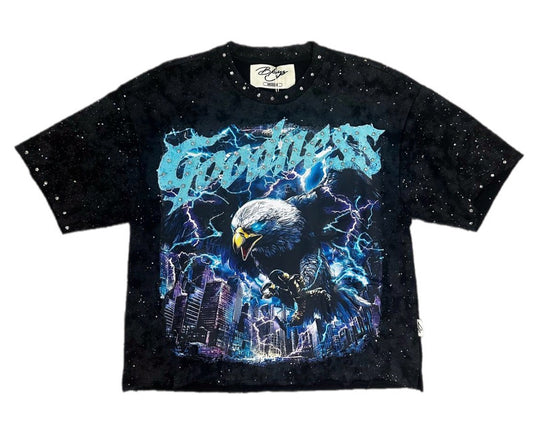 Goodness Cropped Shirt