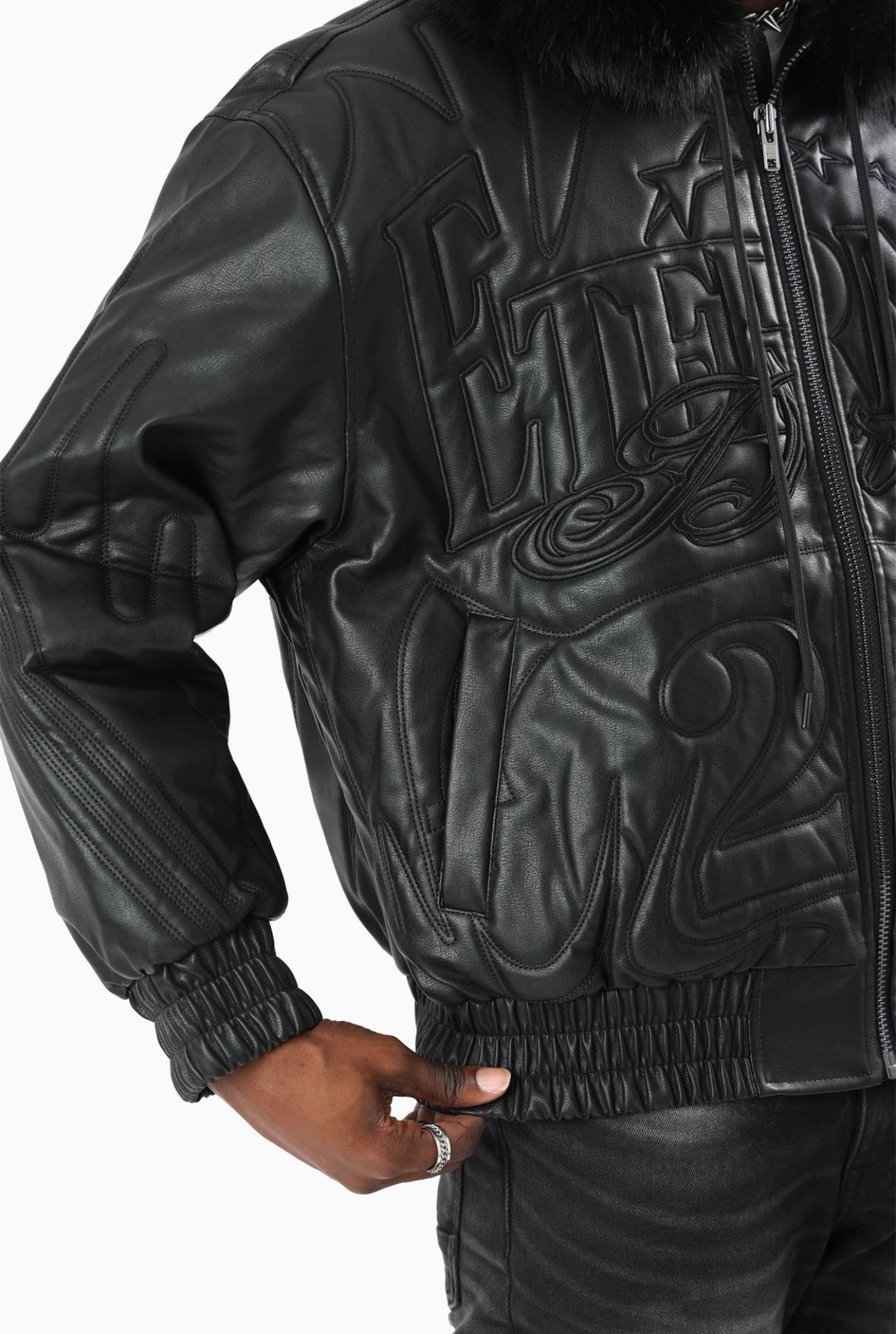 Eternal Drift Bomber Jacket