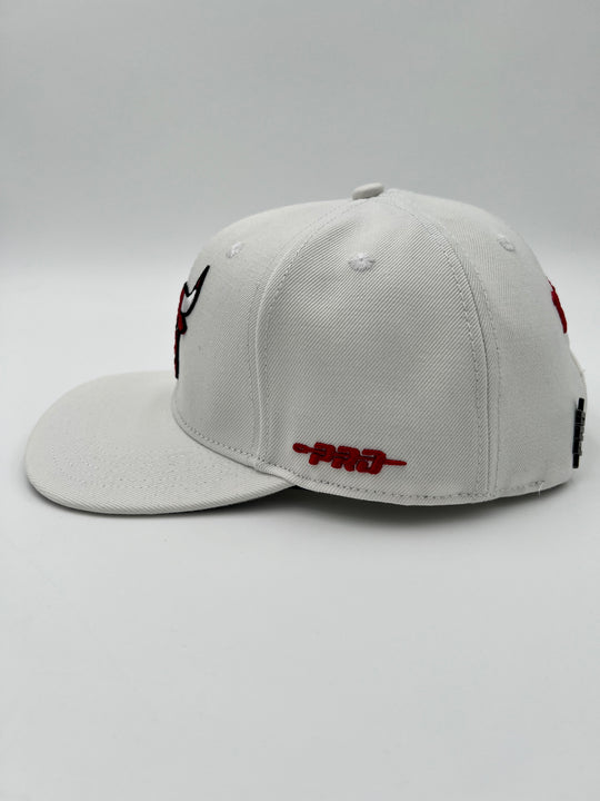 Chicago Bulls Classic Logo SnapBack Hat