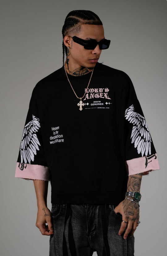 Lords Angel Oversized Premium T-Shirt