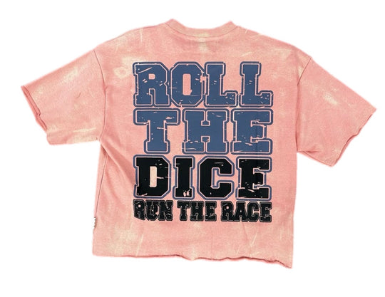 Roll The Dice Premium Cropped Shirt
