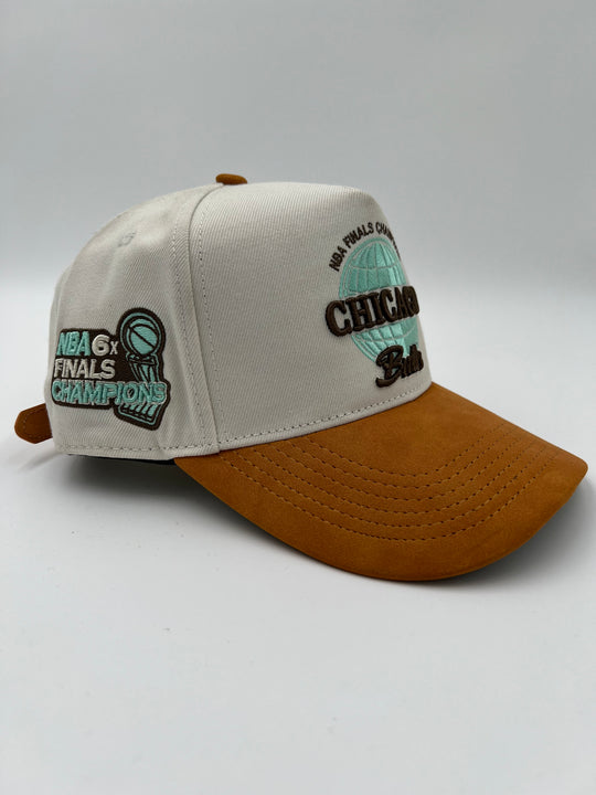 Chicago Bulls Mint Championship SnapBack Hat