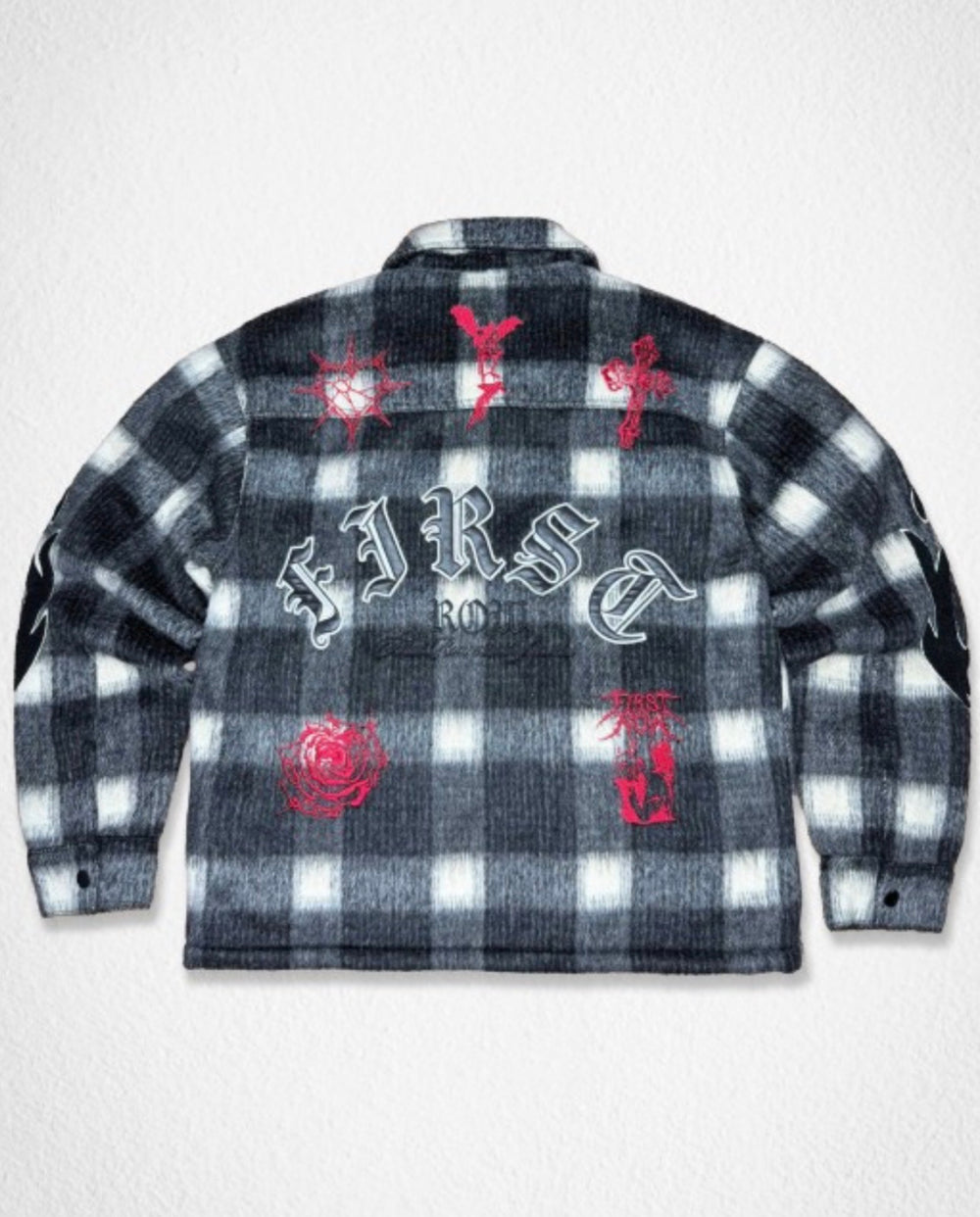 Shadow Worship Flame Jacket