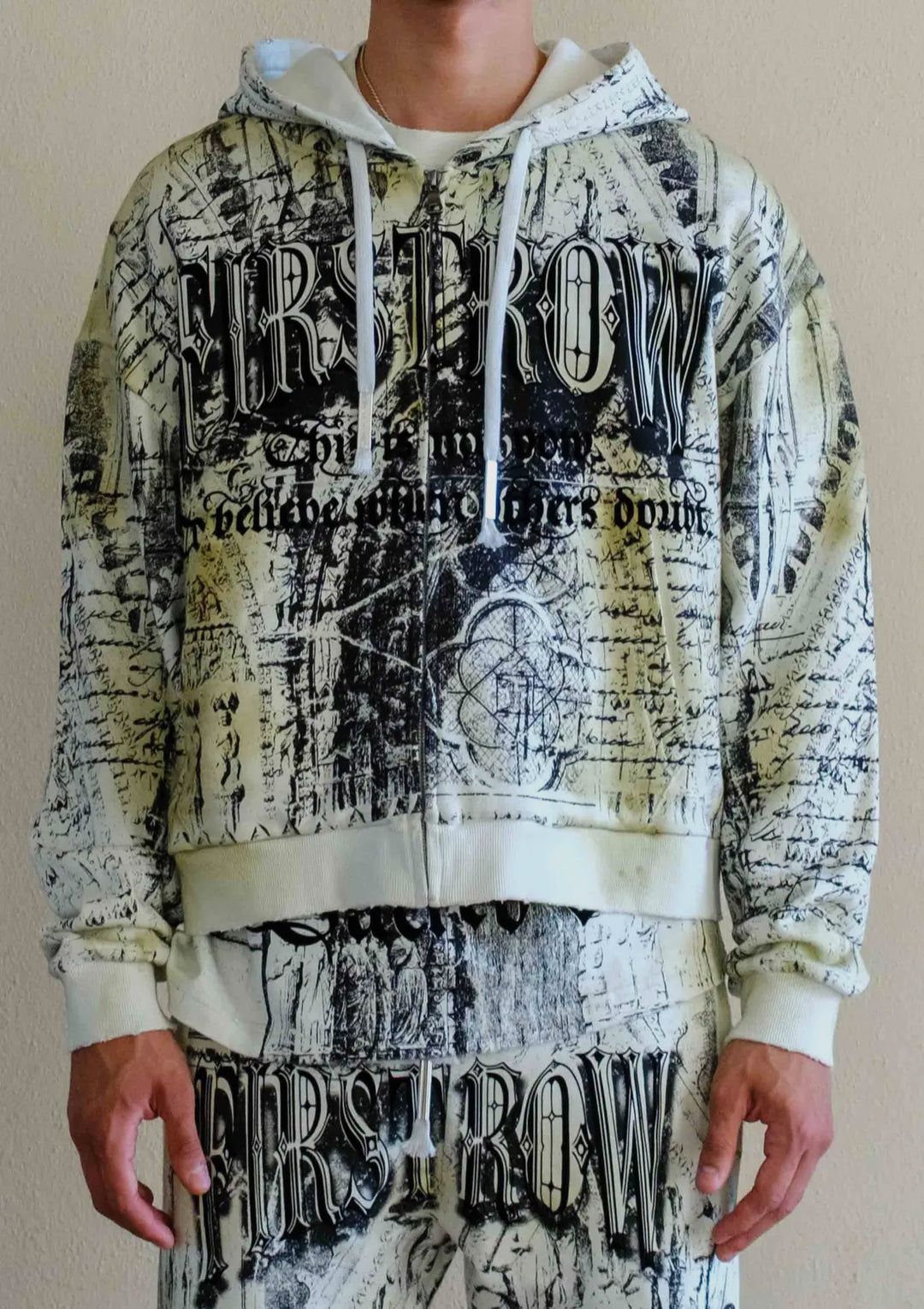 Faith Dealer A Sacred Vow Sanctuary Stacked Jogger Set