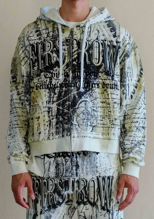 Faith Dealer A Sacred Vow Sanctuary Stacked Jogger Set