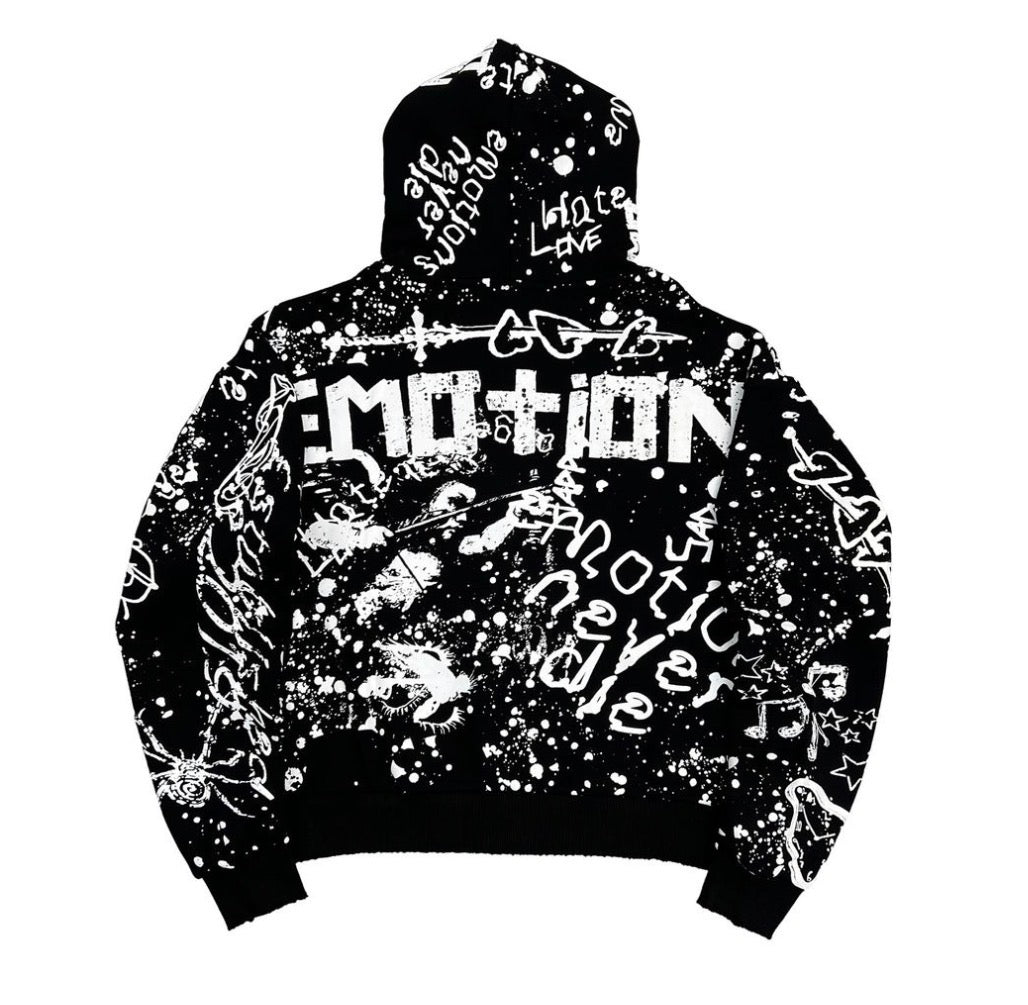 Graffiti hoodie (Multiple Colors)￼