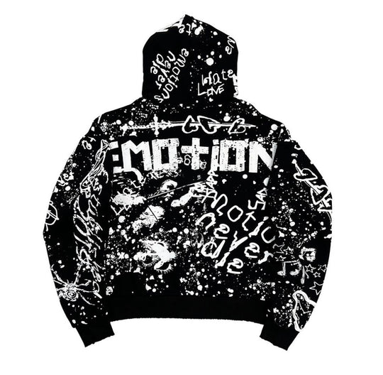 Graffiti hoodie (Multiple Colors)￼
