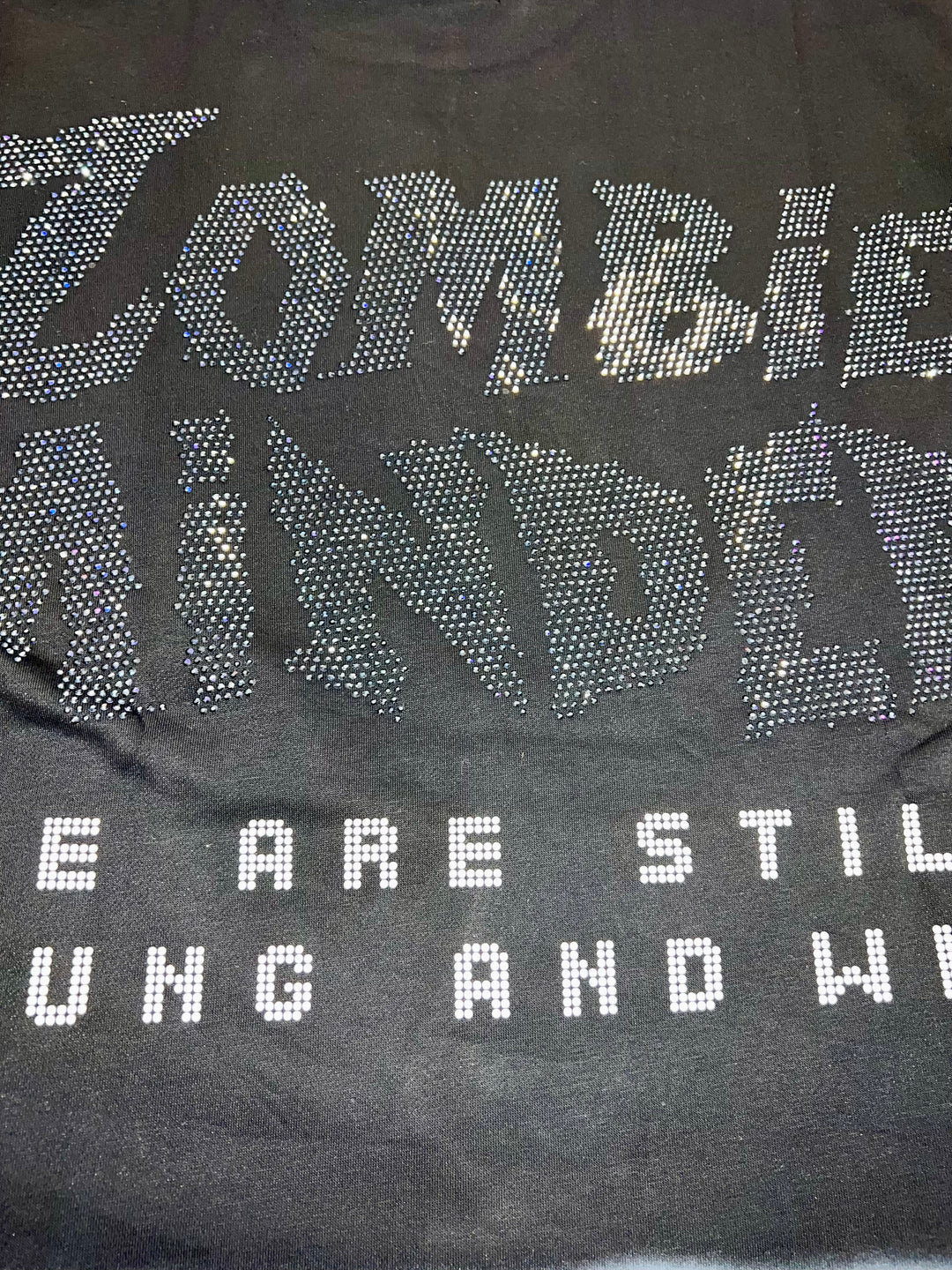 Zombie Minded Premium Cropped T-Shirt