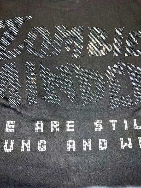 Zombie Minded Premium Cropped T-Shirt