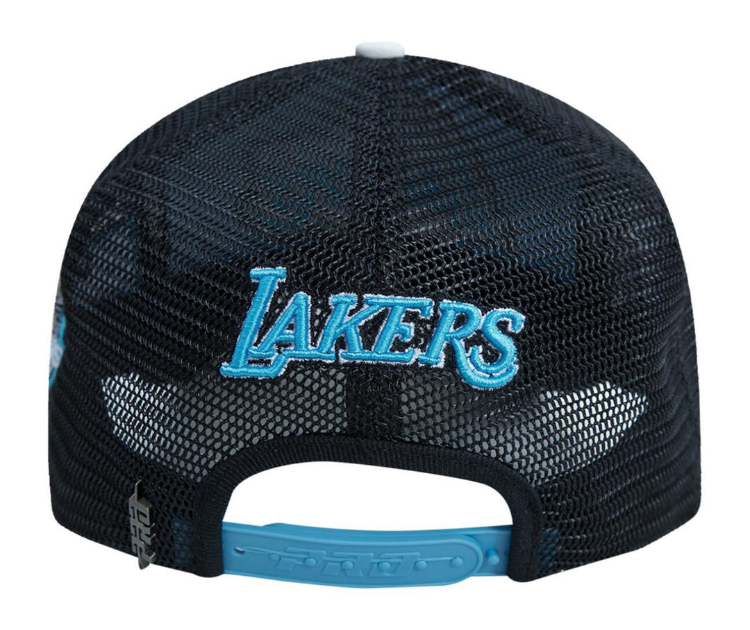 LA Lakers trucker hat