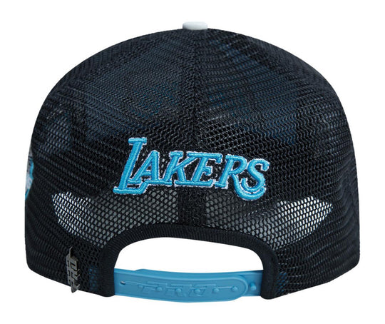 LA Lakers trucker hat