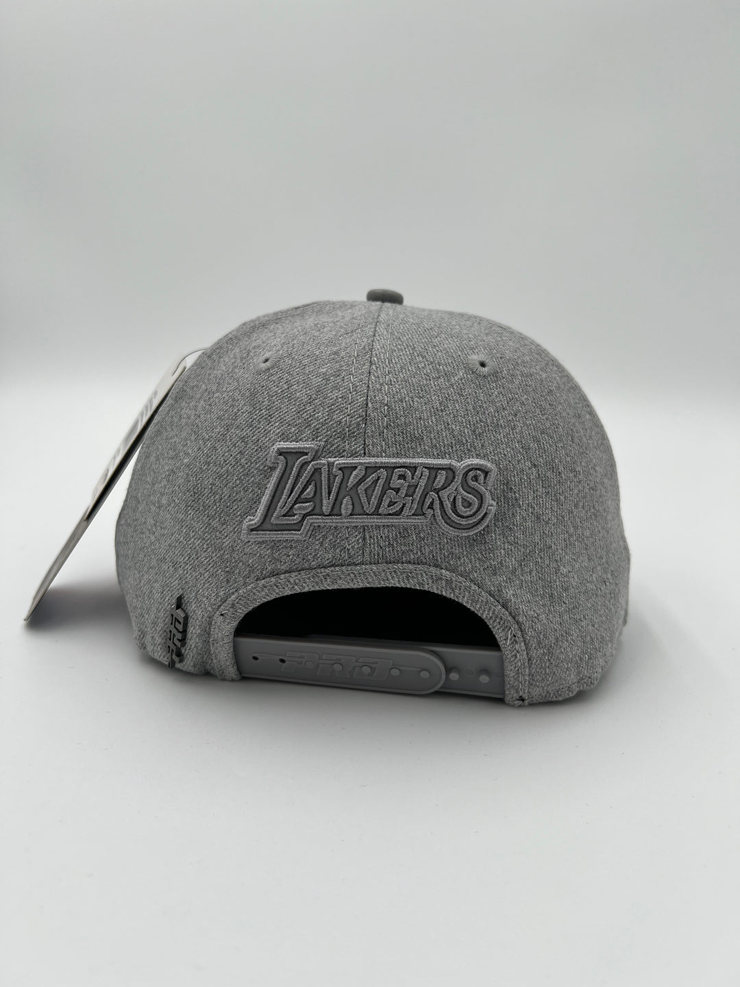 LA Lakers Athletic Grey SnapBack Hat
